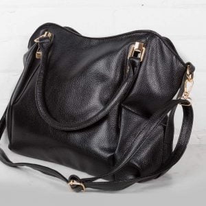 Black Over-the-shoulder Handbag