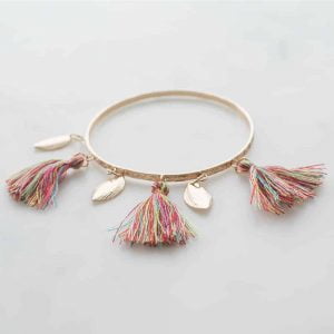 Boho Bangle Bracelet