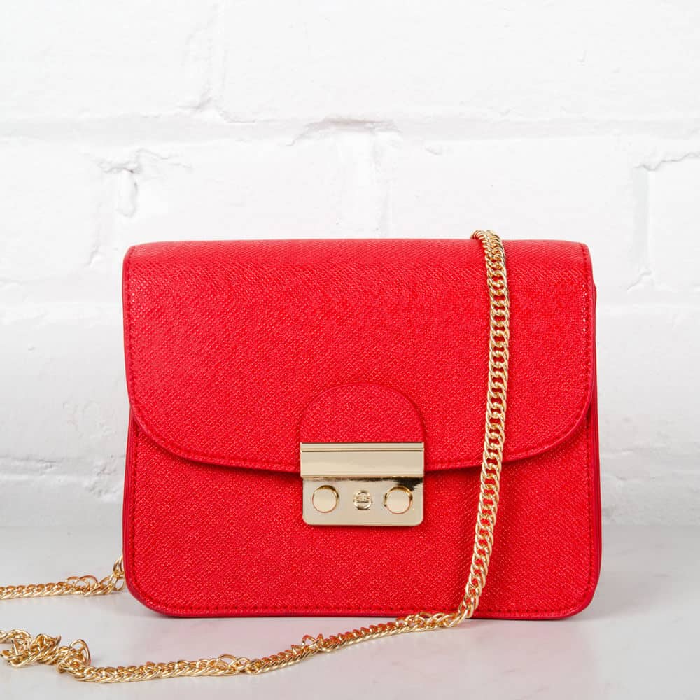 Bright Purse With Chain - Imagen 2