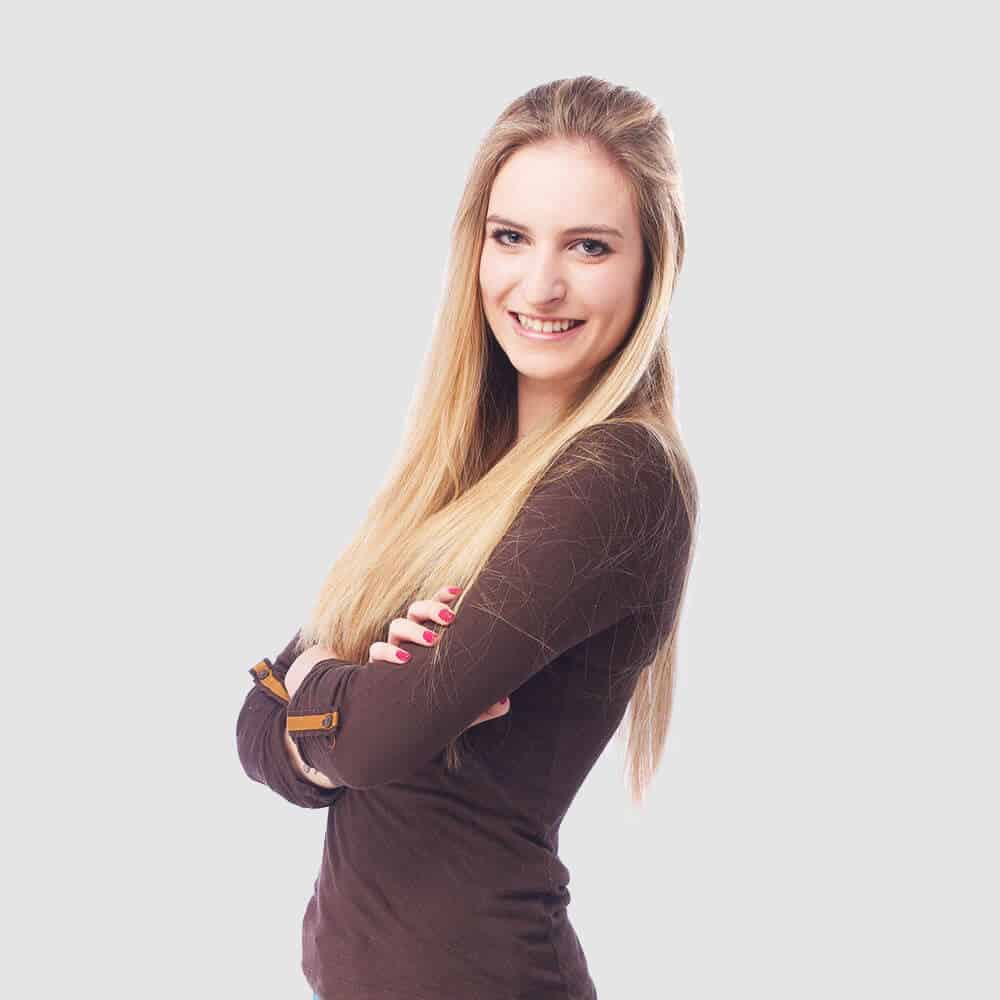 Brown basic Top - Imagen 2