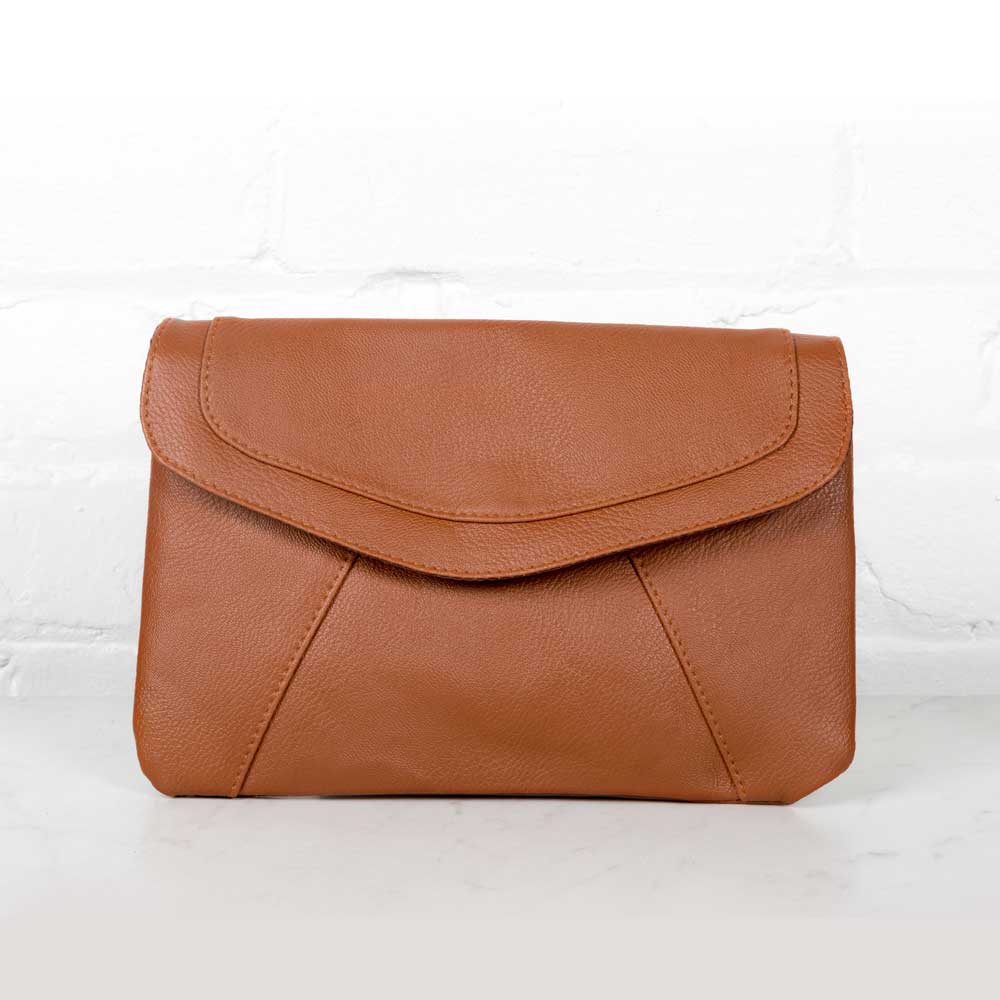 Light Brown Clutch